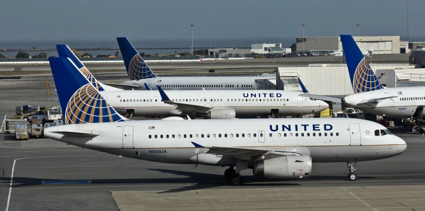 United Airlines Flight UA770